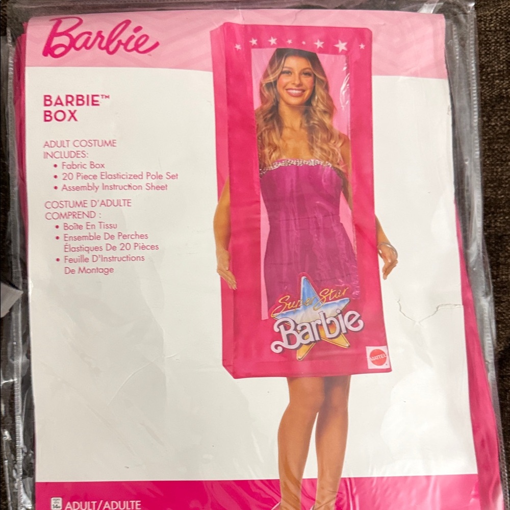 Barbie Superstar Pink Box Costume